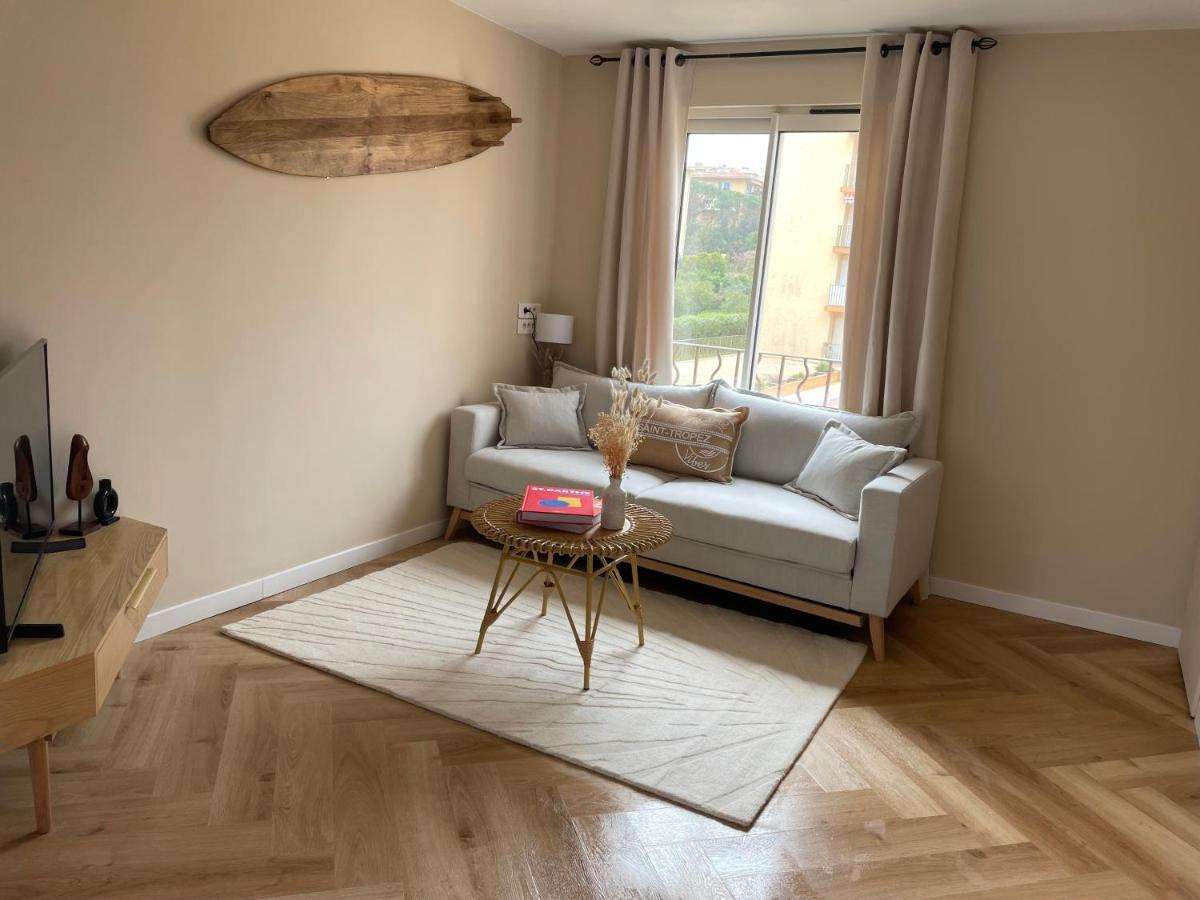 New Cosy Flat Saint Tropez Lejlighed Eksteriør billede