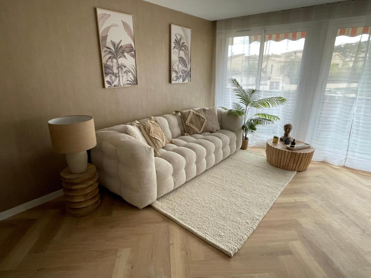 New Cosy Flat Saint Tropez Lejlighed Eksteriør billede