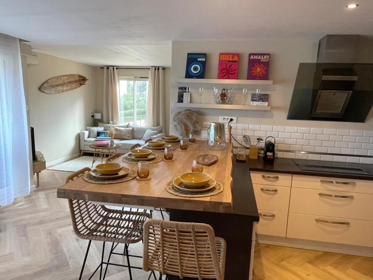 New Cosy Flat Saint Tropez Lejlighed Eksteriør billede