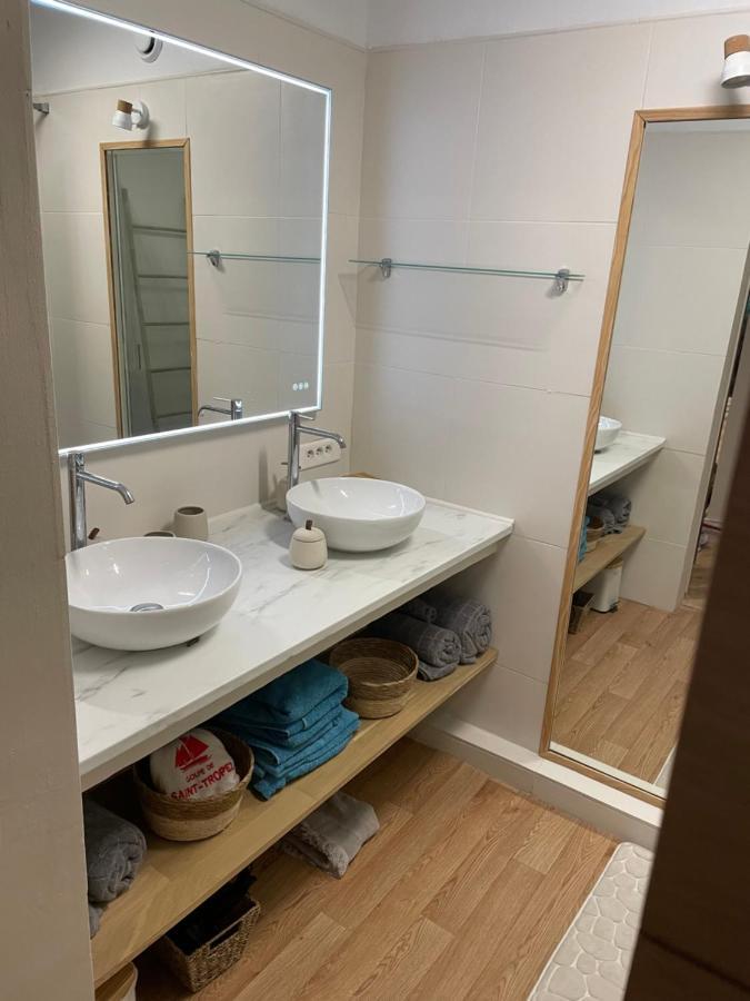 New Cosy Flat Saint Tropez Lejlighed Eksteriør billede