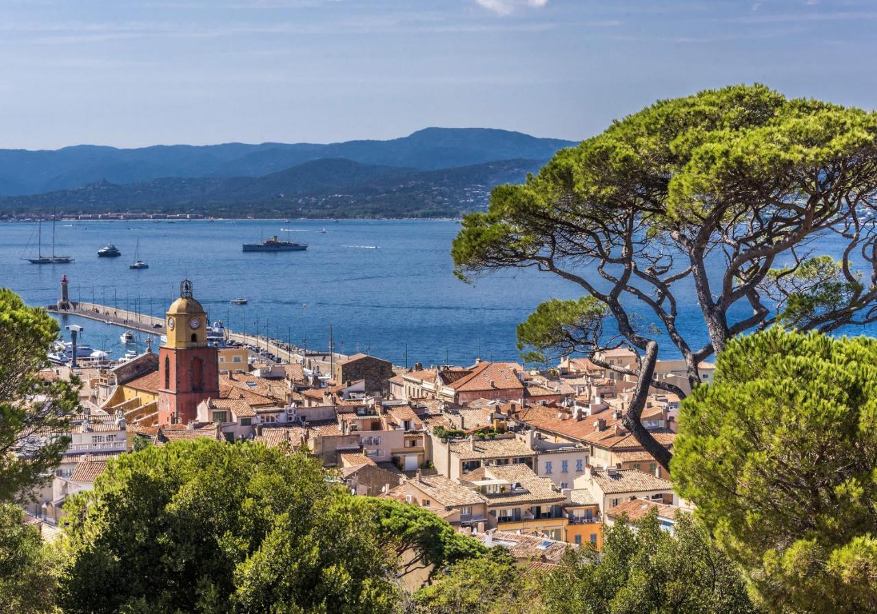 New Cosy Flat Saint Tropez Lejlighed Eksteriør billede