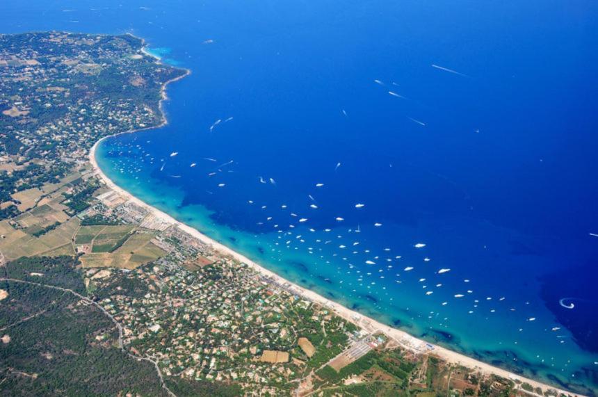 New Cosy Flat Saint Tropez Lejlighed Eksteriør billede