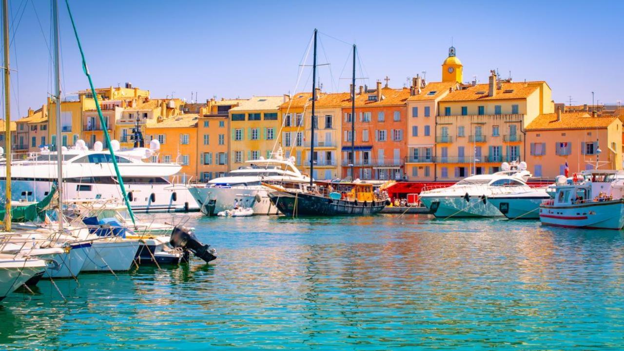 New Cosy Flat Saint Tropez Lejlighed Eksteriør billede